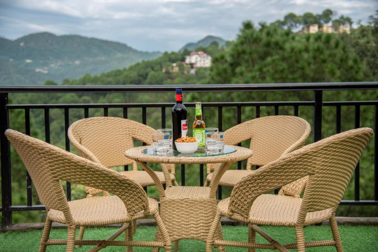 Ferienwohnung Kanda Road 4 Kasauli Exterior foto