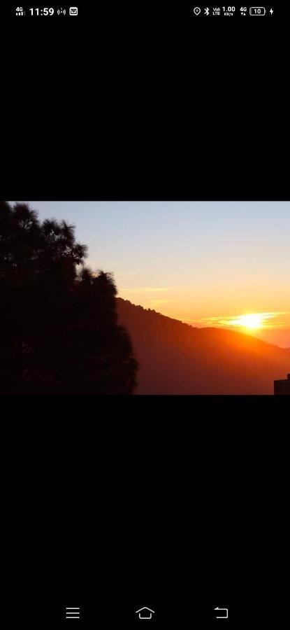 Ferienwohnung Kanda Road 4 Kasauli Exterior foto
