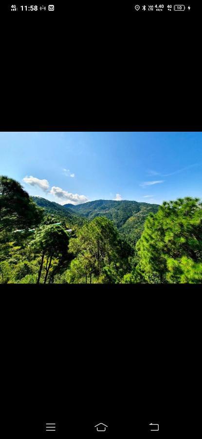 Ferienwohnung Kanda Road 4 Kasauli Exterior foto