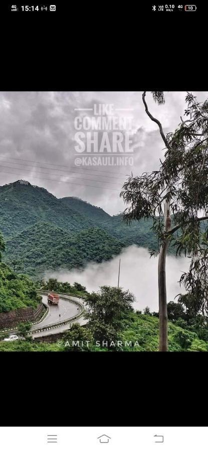 Ferienwohnung Kanda Road 4 Kasauli Exterior foto